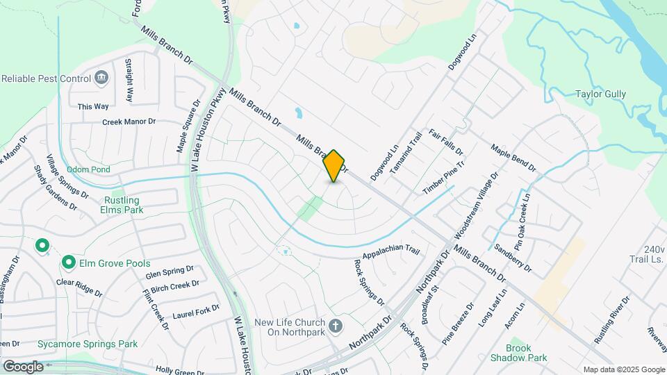 5322 Willow Knoll Ct Map and Location Details