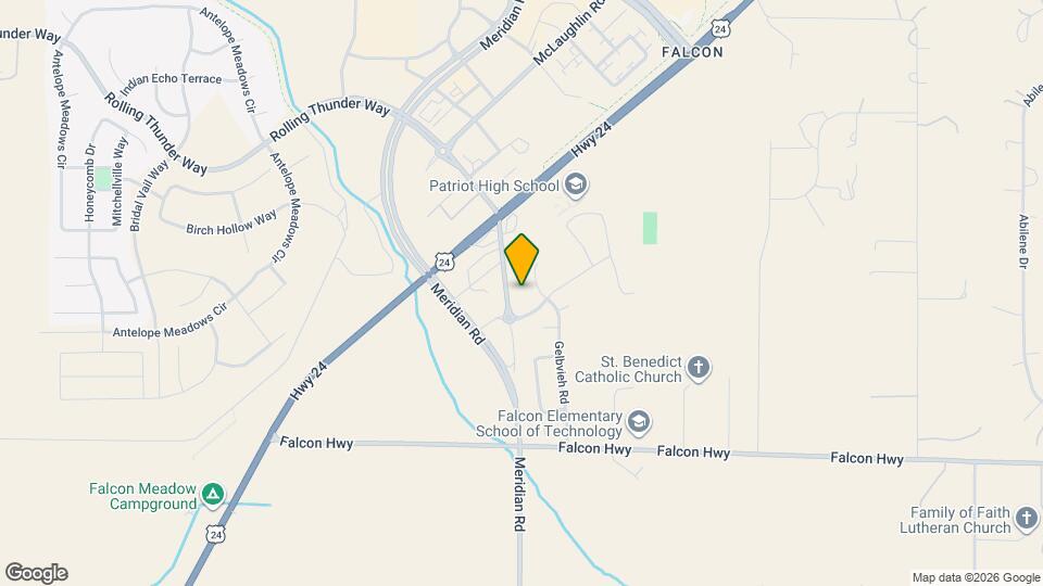 6716 Gelbvieh Rd Map and Location Details