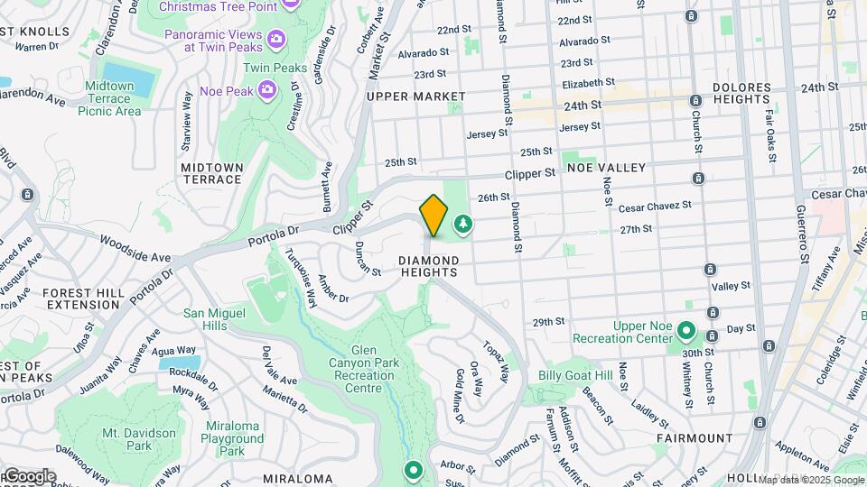 5179 Diamond Heights Blvd, Unit 110 Map and Location Details