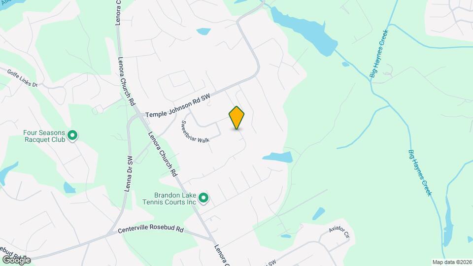 2725 Lenora Springs Dr Map and Location Details