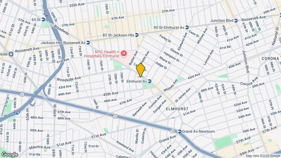 42-10 82nd St Map and Location Details