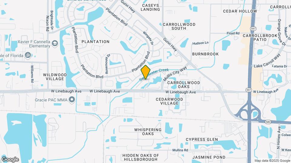 4107 Chatham Oak Ct, Unit 317 Map and Location Details