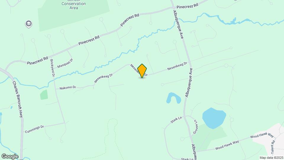 27 Nesenkeag Dr Map and Location Details