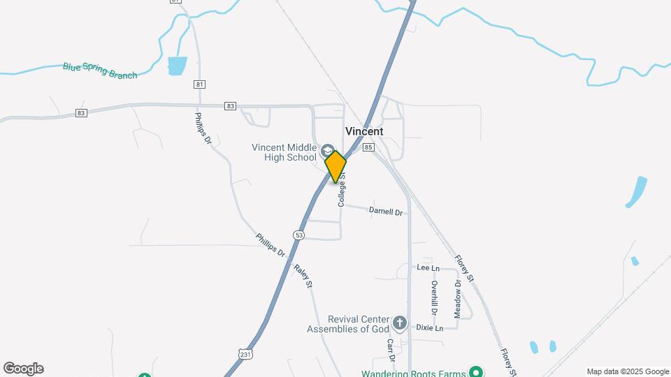 333 College St Map and Location Details