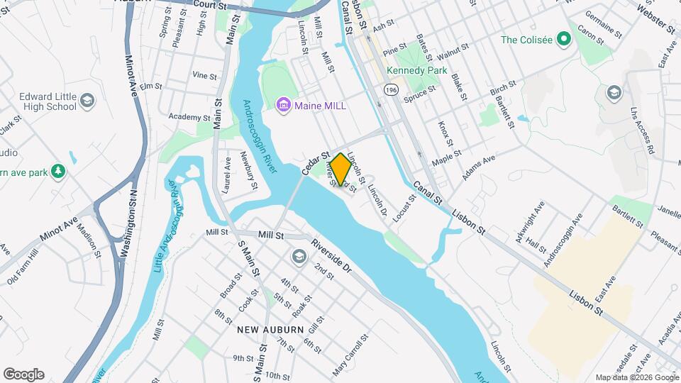 53 River St Map and Location Details