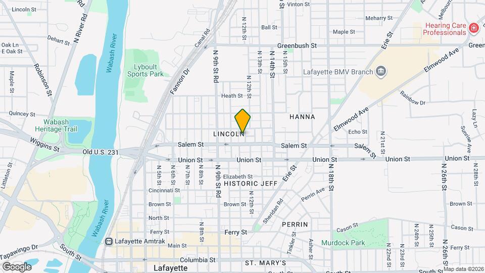 910-914 N 11th St Map and Location Details