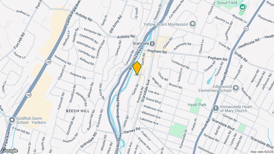 Eton Hall Cooperative Map and Location Details