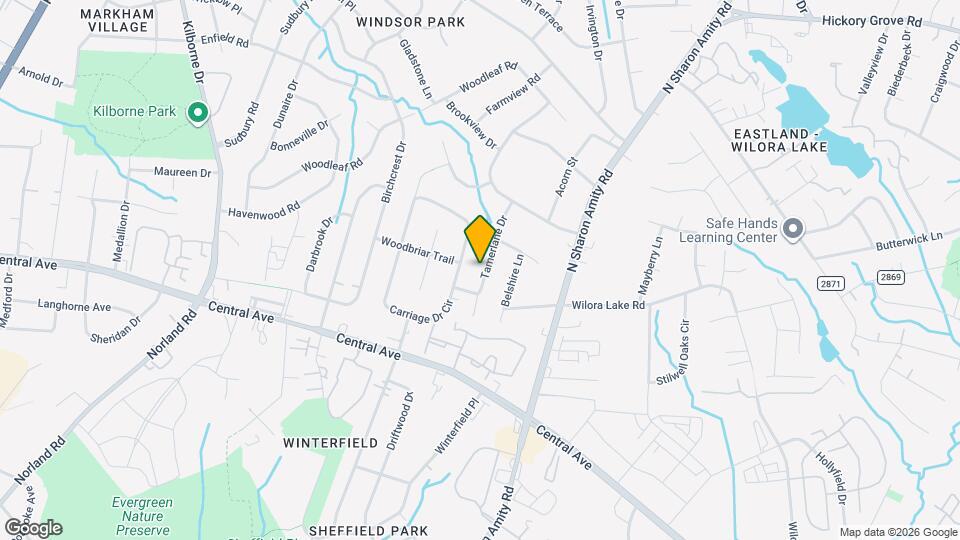 4017 Tamerlane Dr Map and Location Details