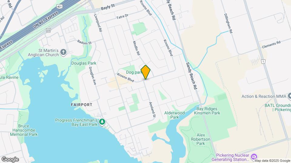 739 Annland St Map and Location Details