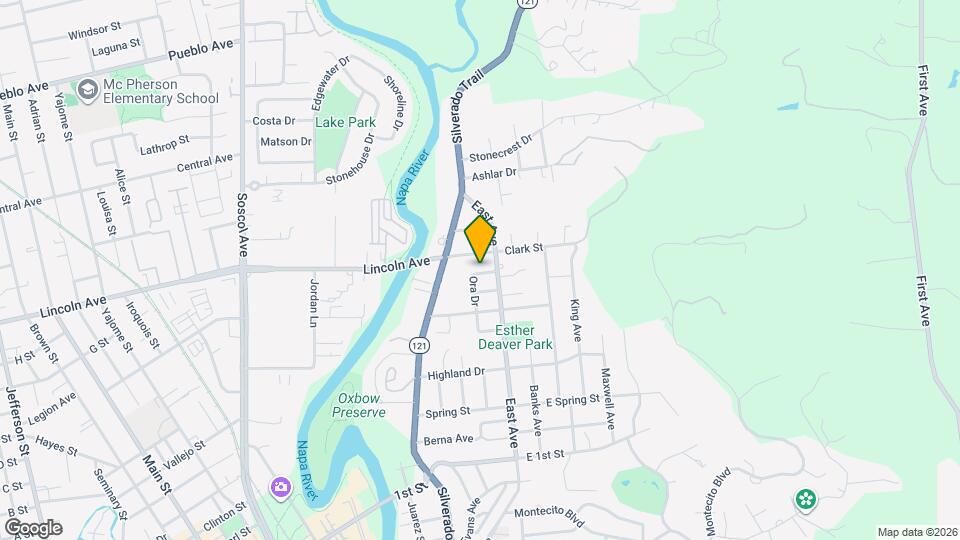 1624 Ora Dr Map and Location Details