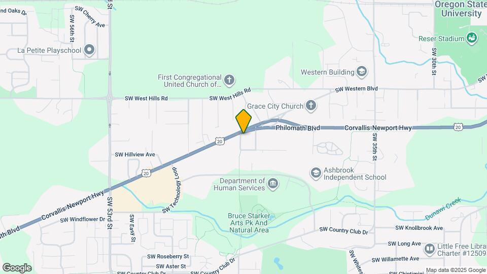 4370 Philomath Blvd Map and Location Details