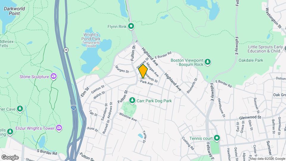 18 Park Ave Map and Location Details