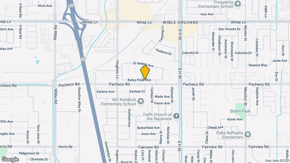 2101 Kelso Peak Ave Map and Location Details