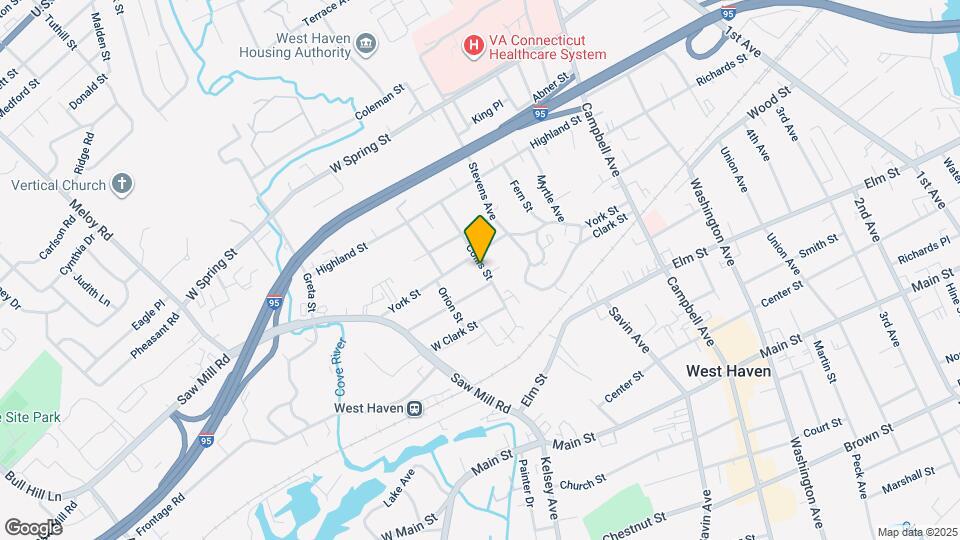 96 Collis St Map and Location Details