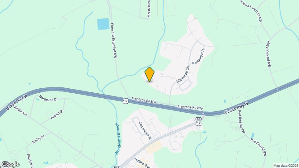 49 Highland Forest Cir Map and Location Details