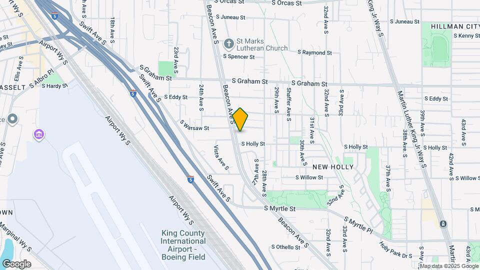 6614 Beacon Ave S Map and Location Details