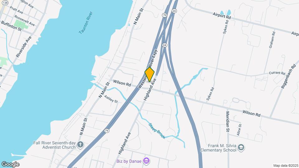 380 Wilson Rd Map and Location Details