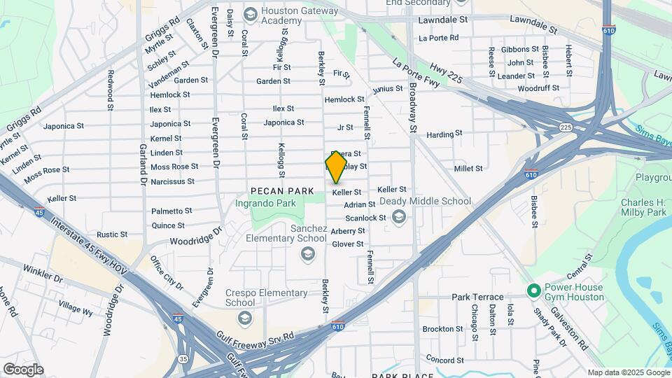 7715 Keller St Map and Location Details