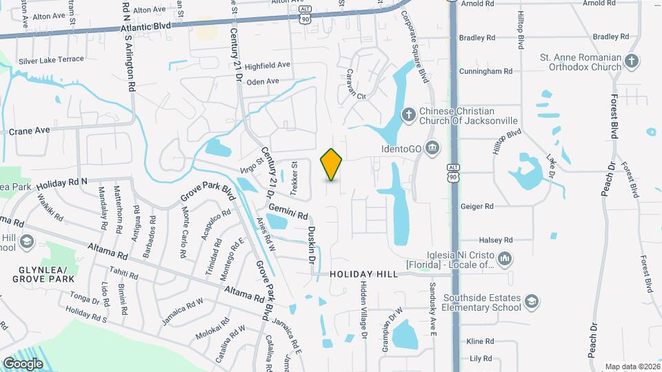 567 Narnia Ct Map and Location Details