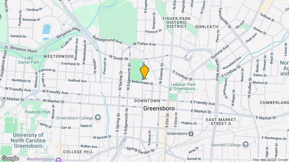 336 Bellemeade St Map and Location Details