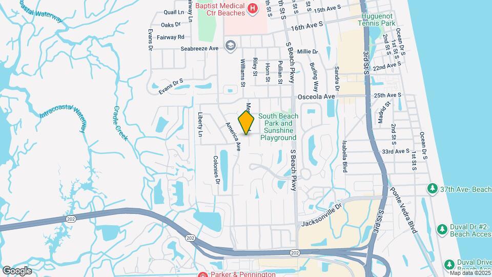 3142 Merrill Blvd Mapa y Detalles de la Ubicación