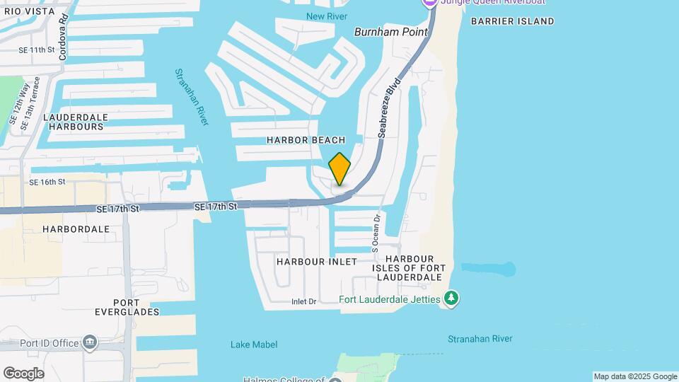 1643 Seabreeze Blvd Map and Location Details