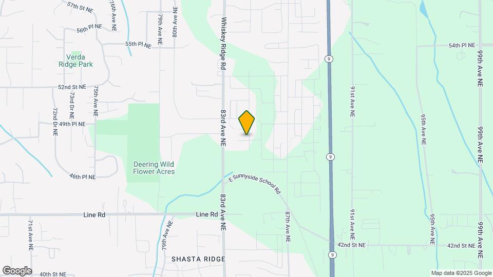 8429 48th Pl NE Map and Location Details