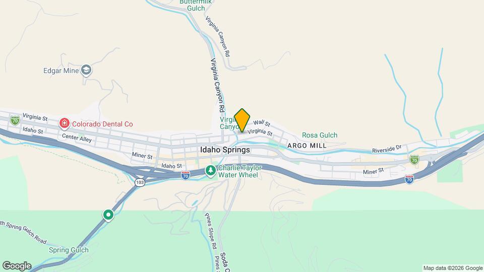 1917 Virginia St Map and Location Details