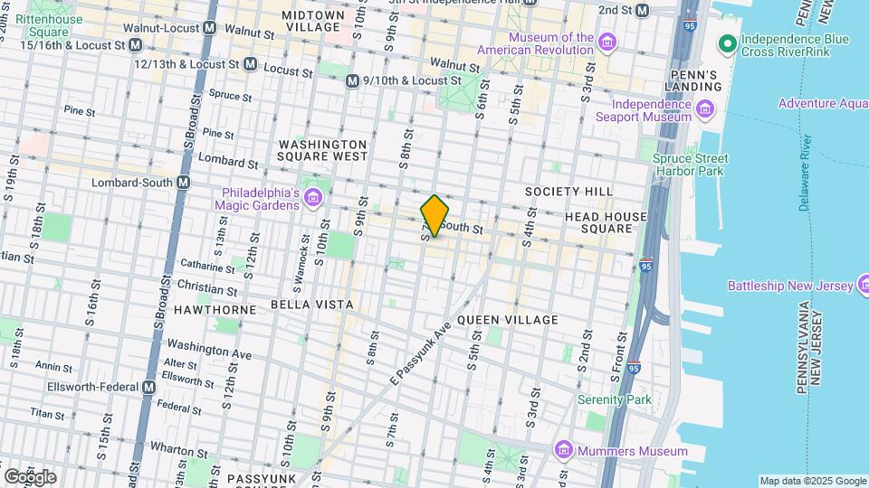 639 Bainbridge St Map and Location Details