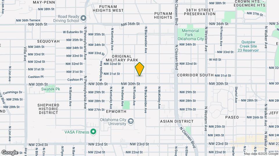 Campus Pointe Apartments Mapa y Detalles de la Ubicación