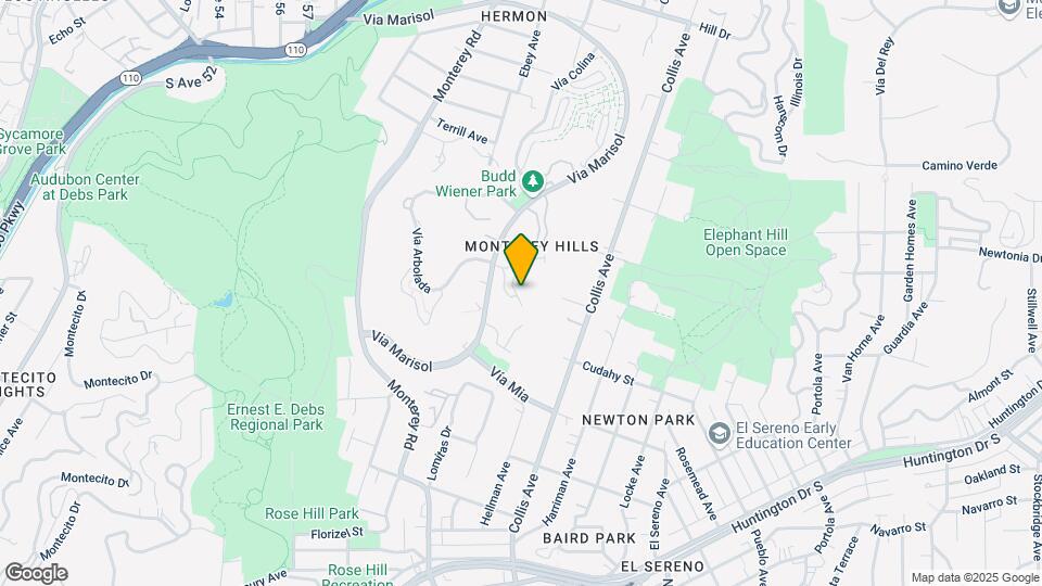 Vallejo Villas Map and Location Details