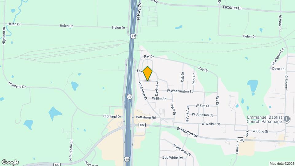 2918 W Parnell St, Unit 102 Map and Location Details