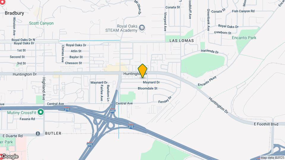 2433 Maynard Dr Map and Location Details
