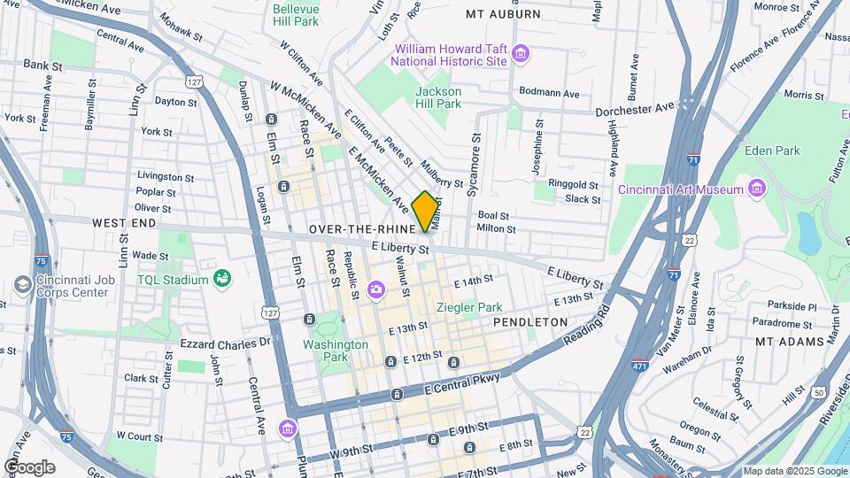 1607 Main St Map and Location Details