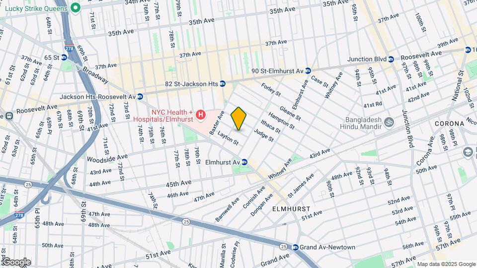 4264 Ketcham St Map and Location Details