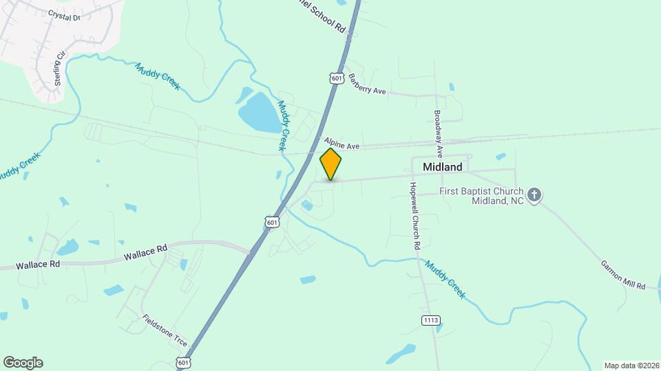 3985 Wagon Wy Map and Location Details