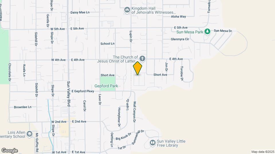5375 Beverly Lk Dr Map and Location Details