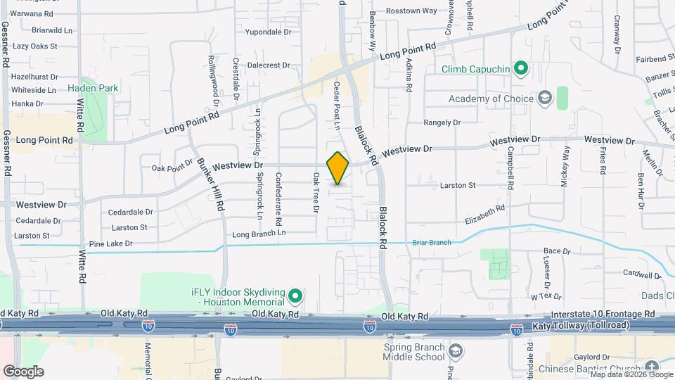 9516 Cedarpost Square St Map and Location Details