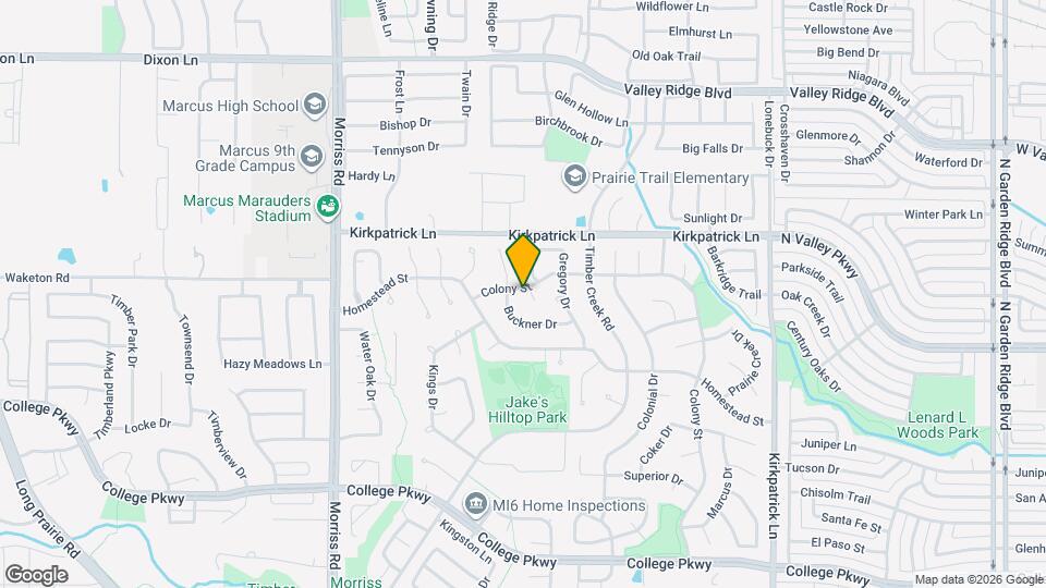 5309 Maple Ct Map and Location Details