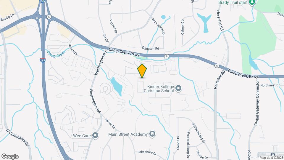 2957 Cottage Ln Map and Location Details