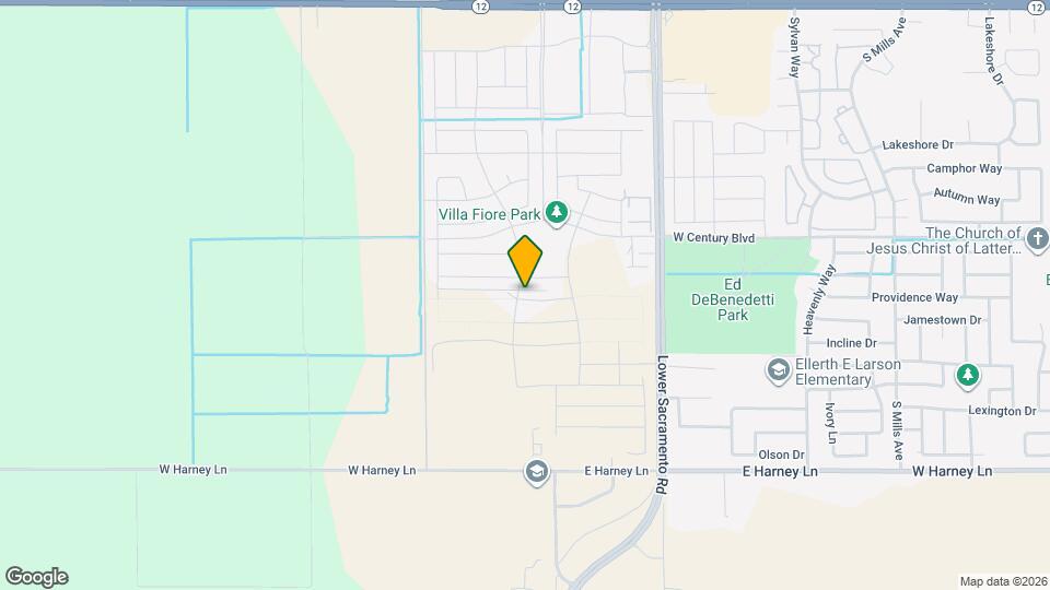 2891 Wisteria Dr Map and Location Details