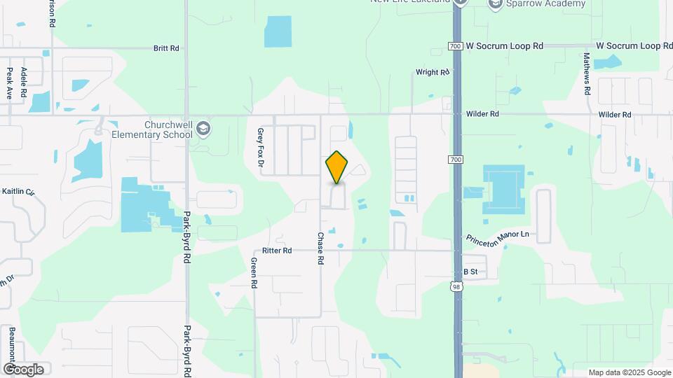 8075 Settlers Creek Cir Map and Location Details