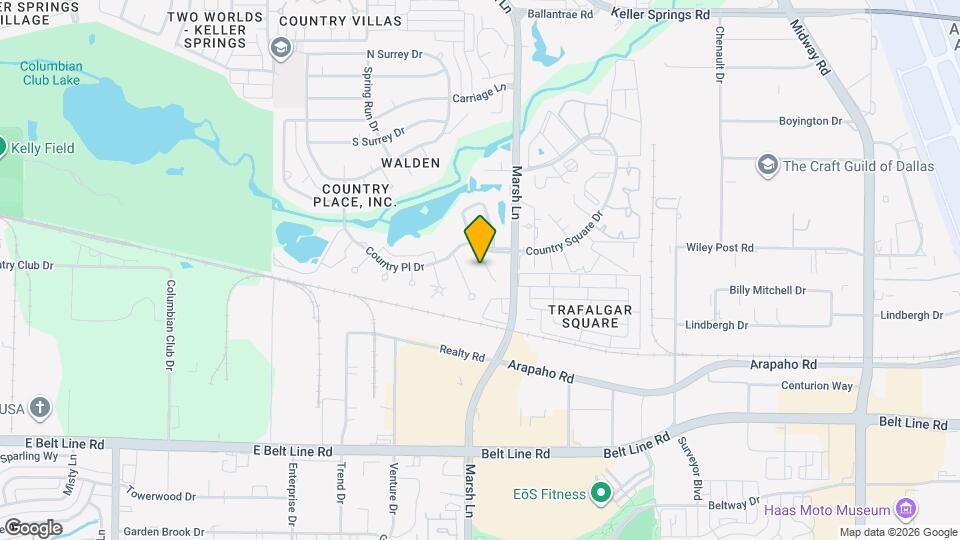 2906 Country Pl Ct Map and Location Details