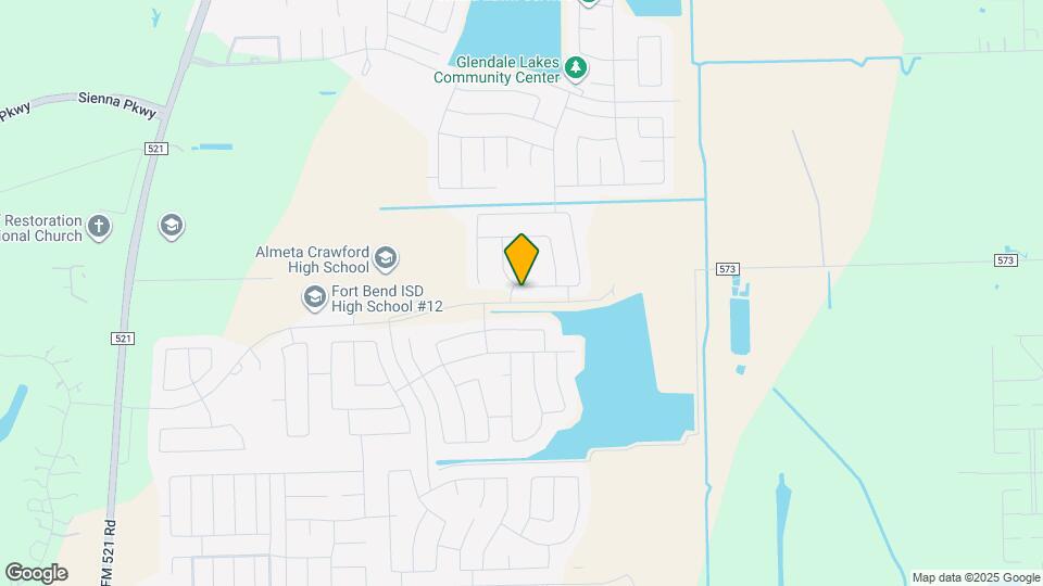 1106 Appaloosa Ln Map and Location Details