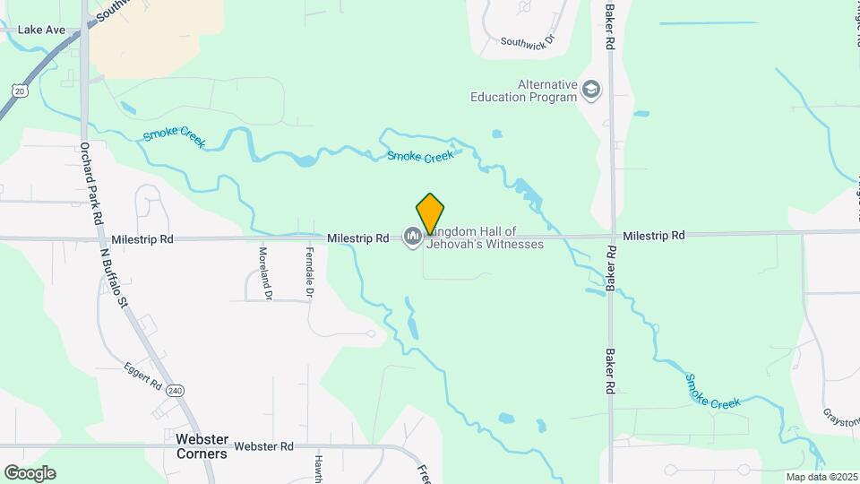 6921 Milestrip Rd Mapa y Detalles de la Ubicación