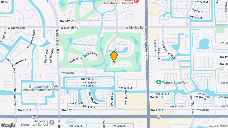 8000 Fairview Dr Mapa y Detalles de la Ubicación