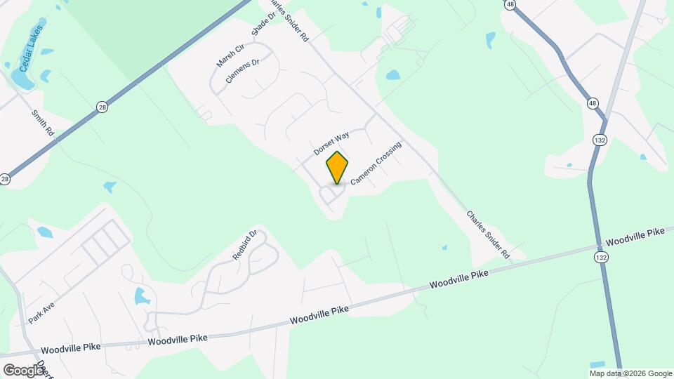 3037 Tenor Dr Mapa y Detalles de la Ubicación