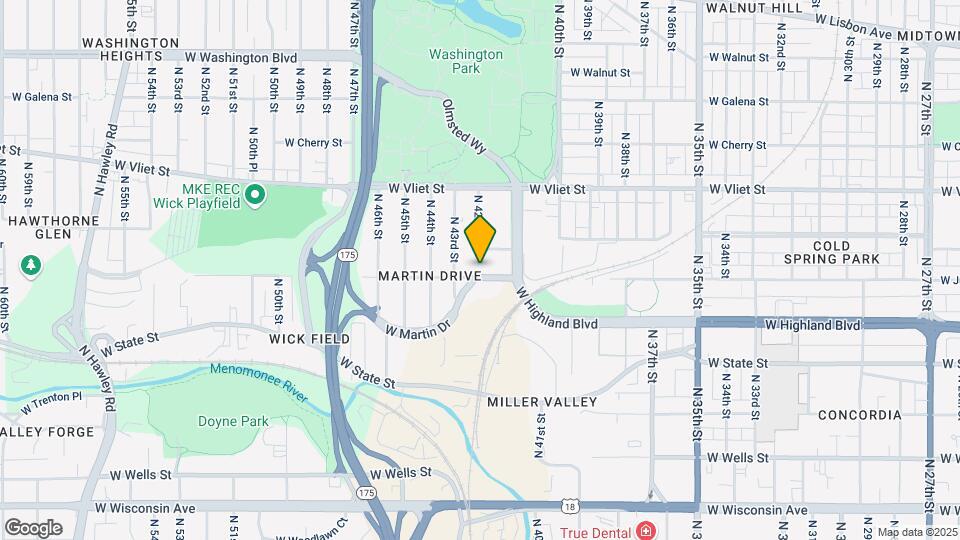 4146 W Martin Dr Map and Location Details