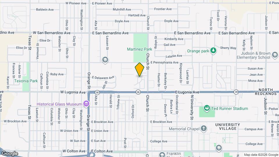 633 Church St Map and Location Details