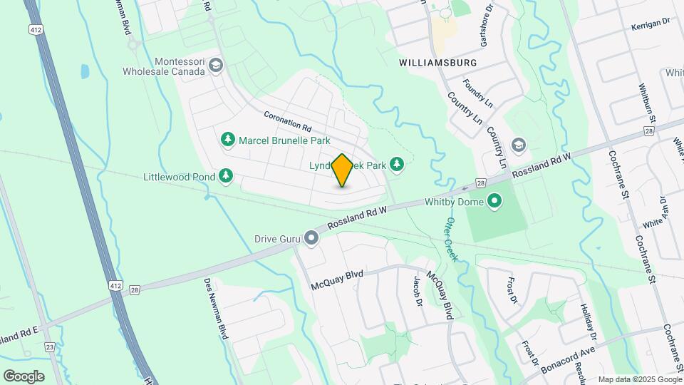 6 OGSTON Crescent Map and Location Details